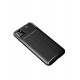 Newface Huawei Y5P Kılıf Focus Karbon Silikon - Siyah Newface Huawei Y5P Kılıf Focus Karbon Silikon - Siyah