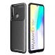 Newface Huawei Y6P Kılıf Focus Karbon Silikon - Siyah Newface Huawei Y6P Kılıf Focus Karbon Silikon - Siyah