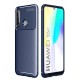 Newface Huawei Y6P Kılıf Focus Karbon Silikon - Lacivert Newface Huawei Y6P Kılıf Focus Karbon Silikon - Lacivert
