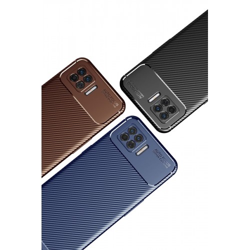 Newface Oppo A73 Kılıf Focus Karbon Silikon - Siyah Newface Oppo A73 Kılıf Focus Karbon Silikon - Siyah
