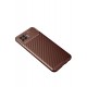 Newface Oppo A73 Kılıf Focus Karbon Silikon - Kahverengi Newface Oppo A73 Kılıf Focus Karbon Silikon - Kahverengi