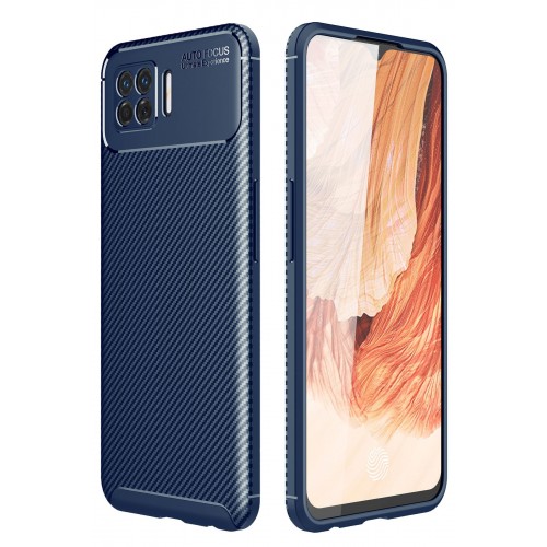 Newface Oppo A73 Kılıf Focus Karbon Silikon - Lacivert Newface Oppo A73 Kılıf Focus Karbon Silikon - Lacivert