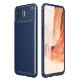 Newface Oppo A73 Kılıf Focus Karbon Silikon - Lacivert Newface Oppo A73 Kılıf Focus Karbon Silikon - Lacivert