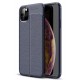 Newface iPhone 11 Pro Kılıf Focus Derili Silikon - Lacivert Newface iPhone 11 Pro Kılıf Focus Derili Silikon - Lacivert