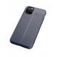 Newface iPhone 11 Pro Kılıf Focus Derili Silikon - Lacivert Newface iPhone 11 Pro Kılıf Focus Derili Silikon - Lacivert