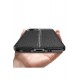 Newface iPhone 12 Mini Kılıf Focus Derili Silikon - Siyah