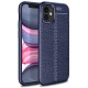 Newface iPhone 12 Mini Kılıf Focus Derili Silikon - Lacivert Newface iPhone 12 Mini Kılıf Focus Derili Silikon - Lacivert