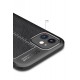 Newface iPhone 12 Mini Kılıf Focus Derili Silikon - Lacivert Newface iPhone 12 Mini Kılıf Focus Derili Silikon - Lacivert