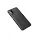 Newface Samsung Galaxy M51 Kılıf Focus Derili Silikon - Siyah Newface Samsung Galaxy M51 Kılıf Focus Derili Silikon - Siyah