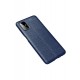 Newface Samsung Galaxy M51 Kılıf Focus Derili Silikon - Lacivert Newface Samsung Galaxy M51 Kılıf Focus Derili Silikon - Lacivert