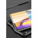 Newface Samsung Galaxy M51 Kılıf Focus Derili Silikon - Lacivert Newface Samsung Galaxy M51 Kılıf Focus Derili Silikon - Lacivert