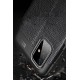 Newface Samsung Galaxy M51 Kılıf Focus Derili Silikon - Lacivert Newface Samsung Galaxy M51 Kılıf Focus Derili Silikon - Lacivert