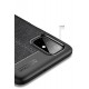 Newface Samsung Galaxy M51 Kılıf Focus Derili Silikon - Lacivert Newface Samsung Galaxy M51 Kılıf Focus Derili Silikon - Lacivert