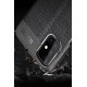 Newface Samsung Galaxy M31S Kılıf Focus Derili Silikon - Kırmızı Newface Samsung Galaxy M31S Kılıf Focus Derili Silikon - Kırmızı