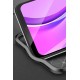 Newface Xiaomi Redmi 9 Kılıf Focus Derili Silikon - Siyah Newface Xiaomi Redmi 9 Kılıf Focus Derili Silikon - Siyah