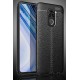 Newface Xiaomi Redmi Note 9 Kılıf Focus Derili Silikon - Siyah Newface Xiaomi Redmi Note 9 Kılıf Focus Derili Silikon - Siyah