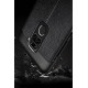Newface Xiaomi Redmi Note 9 Kılıf Focus Derili Silikon - Siyah Newface Xiaomi Redmi Note 9 Kılıf Focus Derili Silikon - Siyah