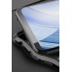 Newface Xiaomi Redmi Note 9S Kılıf Focus Derili Silikon - Kırmızı Newface Xiaomi Redmi Note 9S Kılıf Focus Derili Silikon - Kırmızı