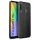 Newface Huawei Y6P Kılıf Focus Derili Silikon - Siyah Newface Huawei Y6P Kılıf Focus Derili Silikon - Siyah