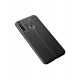 Newface Huawei Y6P Kılıf Focus Derili Silikon - Siyah Newface Huawei Y6P Kılıf Focus Derili Silikon - Siyah