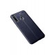 Newface Huawei Y6P Kılıf Focus Derili Silikon - Lacivert Newface Huawei Y6P Kılıf Focus Derili Silikon - Lacivert