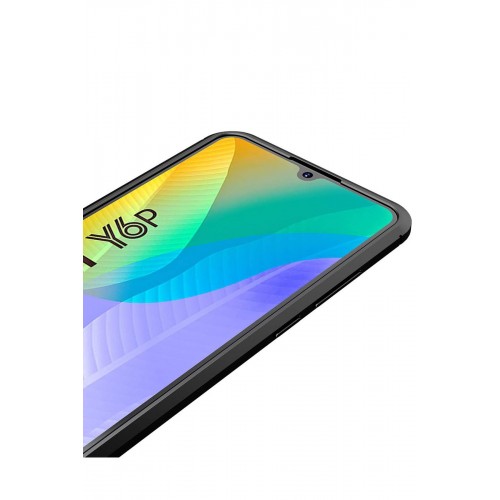 Newface Huawei Y6P Kılıf Focus Derili Silikon - Lacivert Newface Huawei Y6P Kılıf Focus Derili Silikon - Lacivert