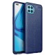 Newface Oppo Reno 4 Lite Kılıf Focus Derili Silikon - Lacivert Newface Oppo Reno 4 Lite Kılıf Focus Derili Silikon - Lacivert