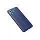 Newface Oppo Reno 4 Lite Kılıf Focus Derili Silikon - Lacivert Newface Oppo Reno 4 Lite Kılıf Focus Derili Silikon - Lacivert