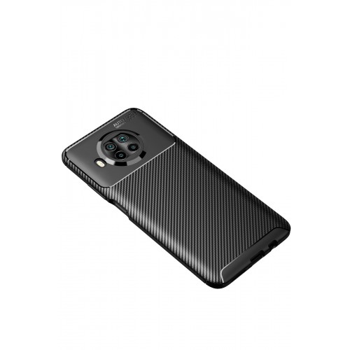 Newface Xiaomi Mi 10T Lite Kılıf Focus Karbon Silikon - Siyah Newface Xiaomi Mi 10T Lite Kılıf Focus Karbon Silikon - Siyah