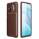 Newface Xiaomi Mi 10T Lite Kılıf Focus Karbon Silikon - Kahverengi Newface Xiaomi Mi 10T Lite Kılıf Focus Karbon Silikon - Kahverengi
