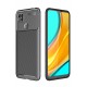 Newface Xiaomi Redmi 9C Kılıf Focus Karbon Silikon - Siyah Newface Xiaomi Redmi 9C Kılıf Focus Karbon Silikon - Siyah