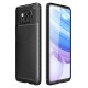 Newface Xiaomi Pocophone X3 Kılıf Focus Karbon Silikon - Siyah Newface Xiaomi Pocophone X3 Kılıf Focus Karbon Silikon - Siyah