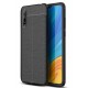 Newface Huawei P Smart S Kılıf Focus Derili Silikon - Siyah Newface Huawei P Smart S Kılıf Focus Derili Silikon - Siyah