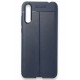 Newface Huawei Y8P Kılıf Focus Derili Silikon - Lacivert Newface Huawei Y8P Kılıf Focus Derili Silikon - Lacivert