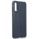 Newface Huawei Y8P Kılıf Focus Derili Silikon - Lacivert Newface Huawei Y8P Kılıf Focus Derili Silikon - Lacivert