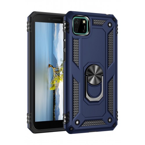 Newface Huawei Y5P Kılıf Sofya Yüzüklü Silikon Kapak - Lacivert Newface Huawei Y5P Kılıf Sofya Yüzüklü Silikon Kapak - Lacivert