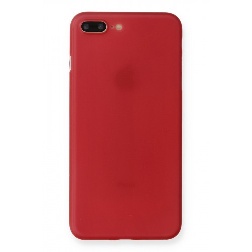 Newface iPhone 7 Plus Kılıf PP Ultra İnce Kapak - Kırmızı Newface iPhone 7 Plus Kılıf PP Ultra İnce Kapak - Kırmızı