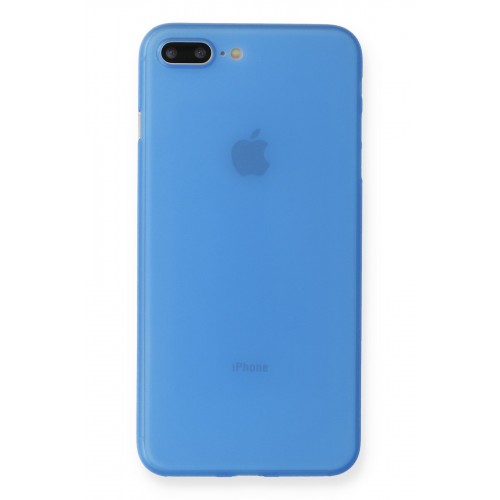 Newface iPhone 7 Plus Kılıf PP Ultra İnce Kapak - Mavi Newface iPhone 7 Plus Kılıf PP Ultra İnce Kapak - Mavi