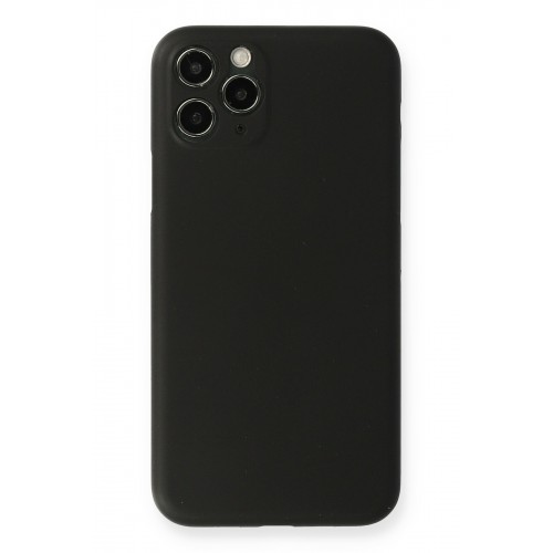 Newface iPhone 11 Pro Max Kılıf PP Ultra İnce Kapak - Siyah Newface iPhone 11 Pro Max Kılıf PP Ultra İnce Kapak - Siyah