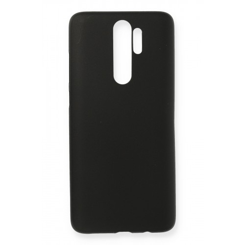 Newface Xiaomi Redmi Note 8 Pro Kılıf PP Ultra İnce Kapak - Siyah