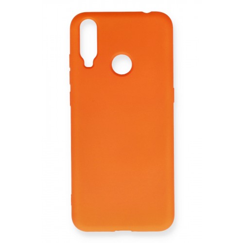Newface General Mobile GM 10 Kılıf Nano içi Kadife Silikon - Turuncu Newface General Mobile GM 10 Kılıf Nano içi Kadife Silikon - Turuncu