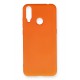 Newface General Mobile GM 10 Kılıf Nano içi Kadife Silikon - Turuncu Newface General Mobile GM 10 Kılıf Nano içi Kadife Silikon - Turuncu