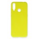 Newface General Mobile GM 10 Kılıf Nano içi Kadife Silikon - Sarı Newface General Mobile GM 10 Kılıf Nano içi Kadife Silikon - Sarı