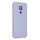 Newface General Mobile GM 20 Kılıf Nano içi Kadife Silikon - Lila Newface General Mobile GM 20 Kılıf Nano içi Kadife Silikon - Lila