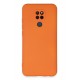 Newface General Mobile GM 20 Kılıf Nano içi Kadife Silikon - Turuncu Newface General Mobile GM 20 Kılıf Nano içi Kadife Silikon - Turuncu