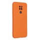 Newface General Mobile GM 20 Kılıf Nano içi Kadife Silikon - Turuncu Newface General Mobile GM 20 Kılıf Nano içi Kadife Silikon - Turuncu