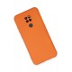 Newface General Mobile GM 20 Kılıf Nano içi Kadife Silikon - Turuncu Newface General Mobile GM 20 Kılıf Nano içi Kadife Silikon - Turuncu