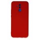 Newface Huawei Mate 20 Lite Kılıf Nano içi Kadife Silikon - Kırmızı Newface Huawei Mate 20 Lite Kılıf Nano içi Kadife Silikon - Kırmızı
