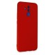 Newface Huawei Mate 20 Lite Kılıf Nano içi Kadife Silikon - Kırmızı Newface Huawei Mate 20 Lite Kılıf Nano içi Kadife Silikon - Kırmızı