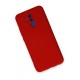 Newface Huawei Mate 20 Lite Kılıf Nano içi Kadife Silikon - Kırmızı Newface Huawei Mate 20 Lite Kılıf Nano içi Kadife Silikon - Kırmızı